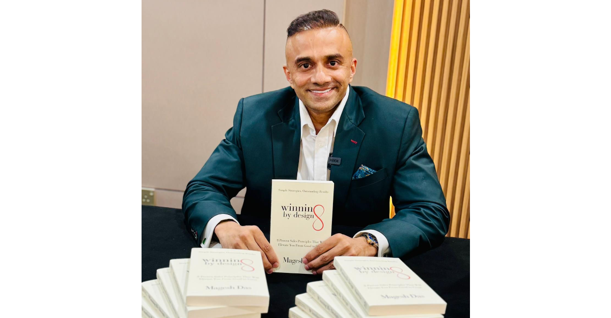 Magesh Das, author of Winning by Design