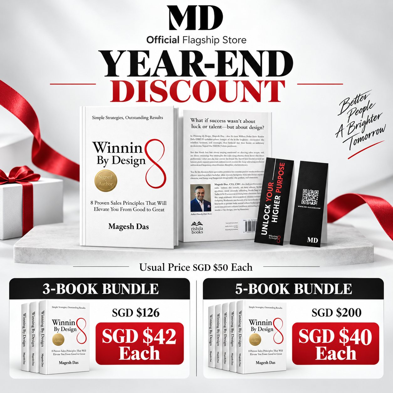 Winning by Design Physical Book
