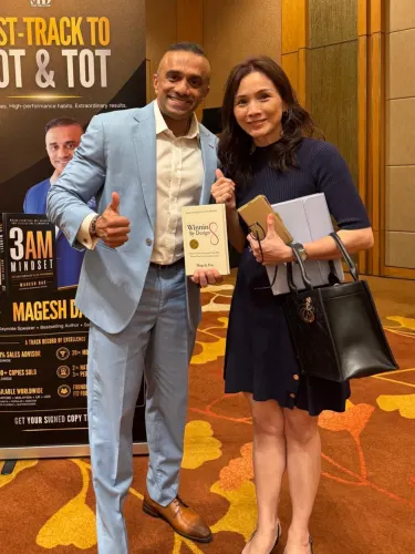 Winning by Design reader with Magesh Das