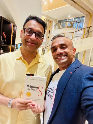 Winning by Design reader with Magesh Das