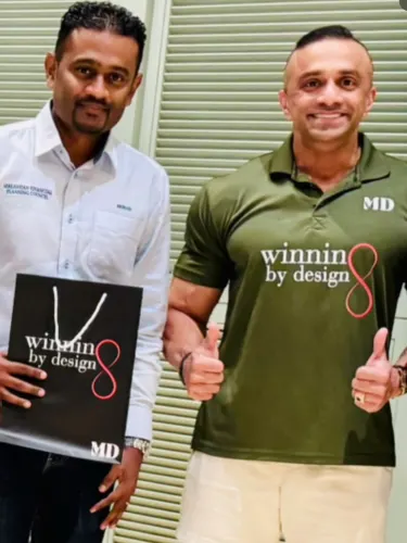 Winning by Design reader with Magesh Das