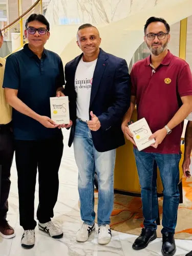 Winning by Design reader with Magesh Das
