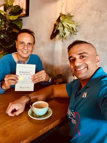 Winning by Design reader with Magesh Das