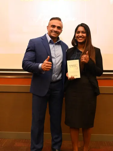 Winning by Design reader with Magesh Das