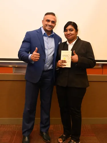 Winning by Design reader with Magesh Das