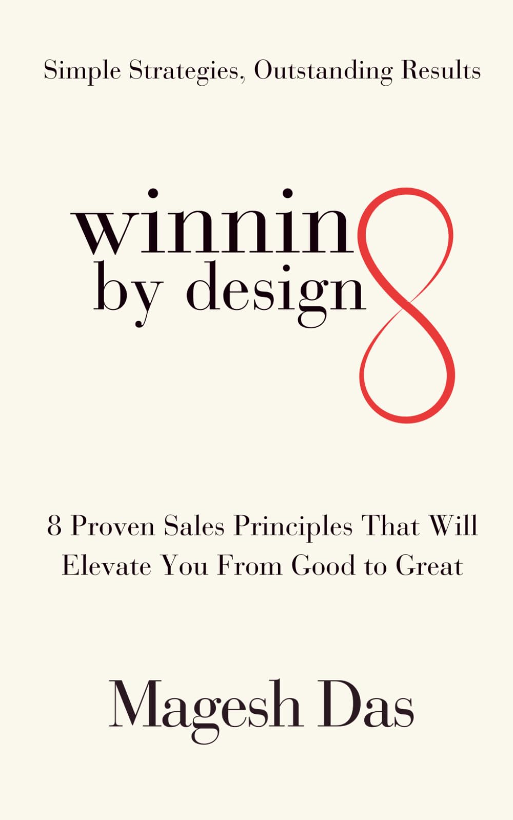 Winning by Design Front Cover